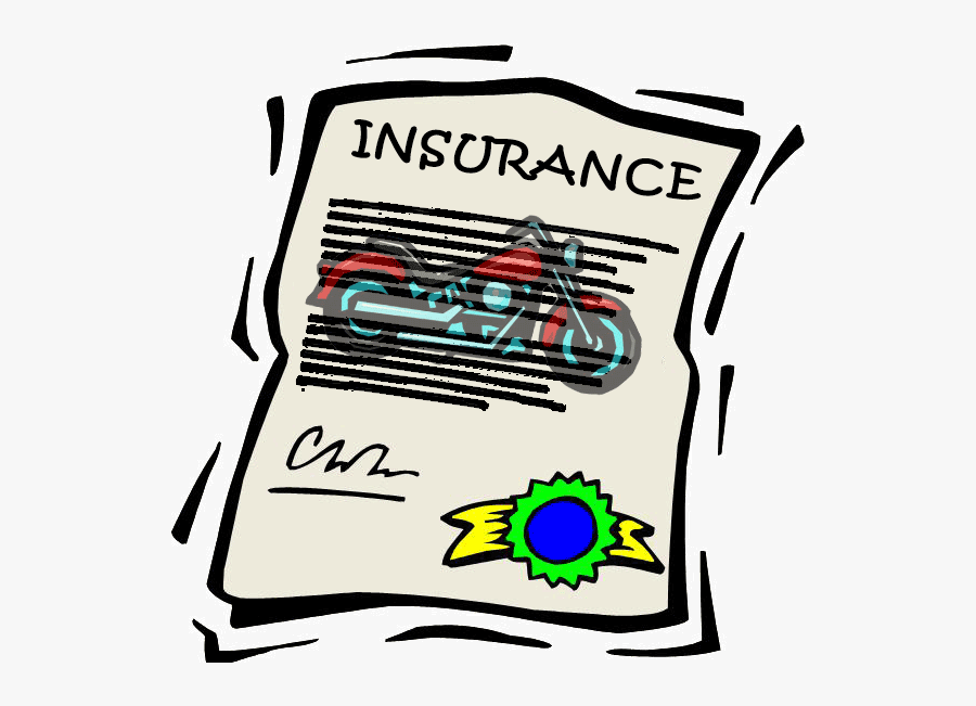 Motorcycle Insurance Policy - Insurance Policy Clipart Png, Transparent Clipart