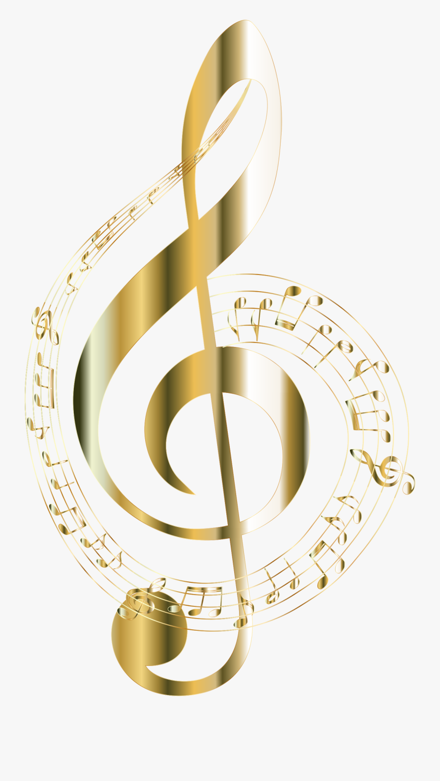 Music Notes Clipart No Background , Free Transparent Clipart - ClipartKey