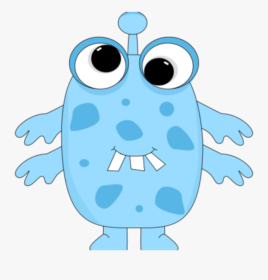 Monster Clipart Free Cute Monster Clip Art Blue Monster - Clipart ...