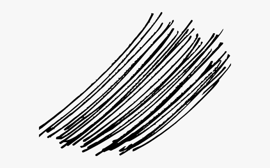 Transparent Swirly Lines Png - Hair Lines Png, Transparent Clipart