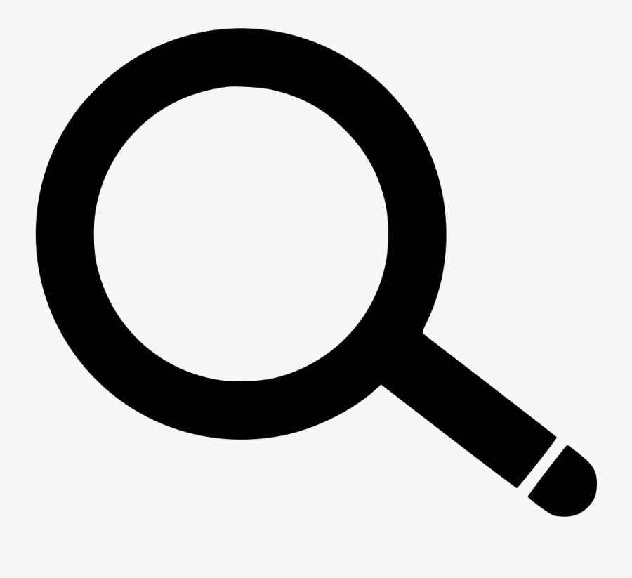 Search Icon Zoom - Magnifier Icon Png Search Icon, Transparent Clipart