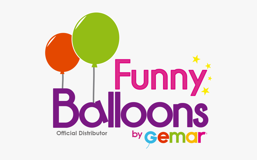 Clip Art Balloons With Logo - Balloons Logo Png, Transparent Clipart