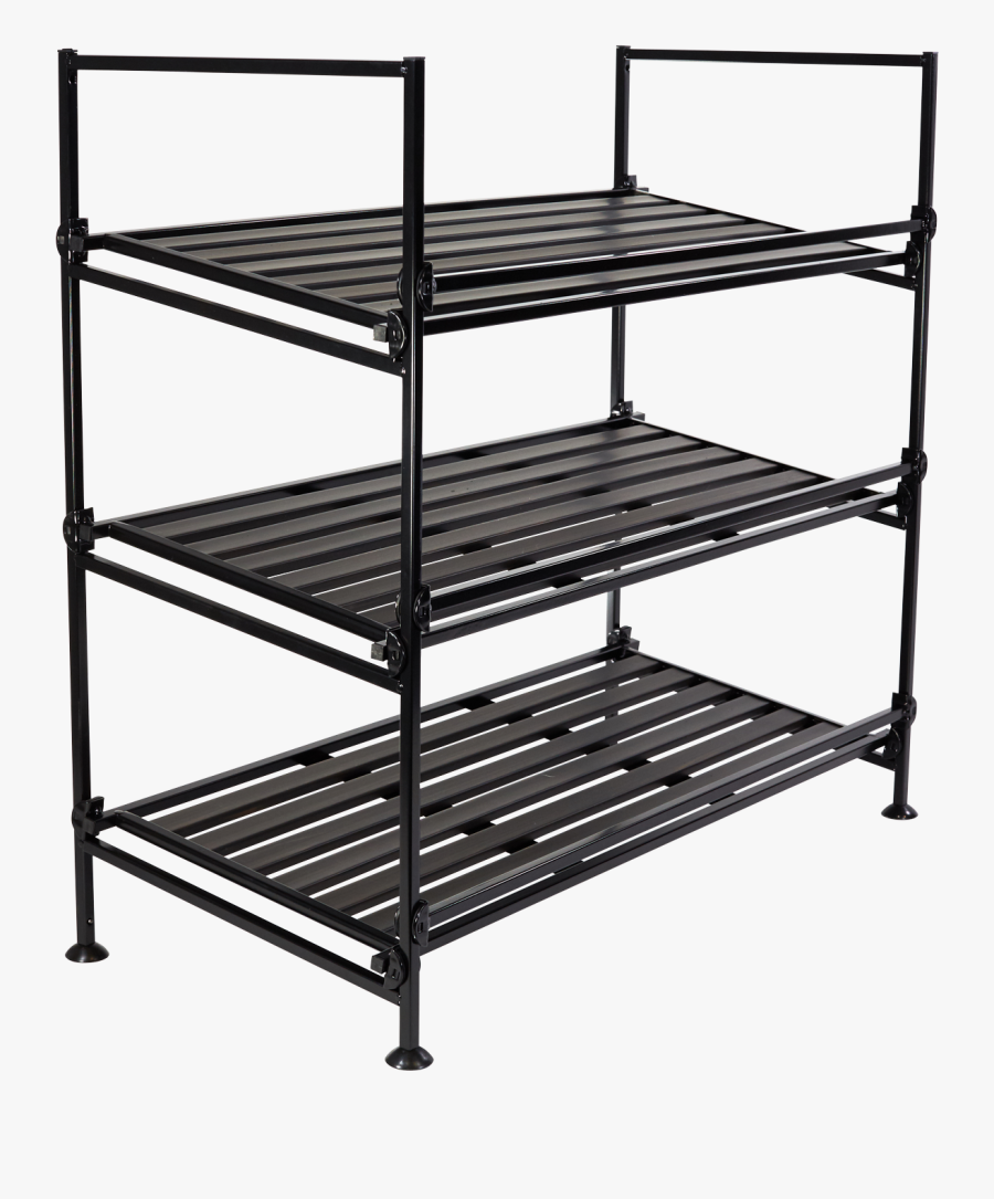 Mall Clipart Shelf - Shoe Racks Metal Png, Transparent Clipart