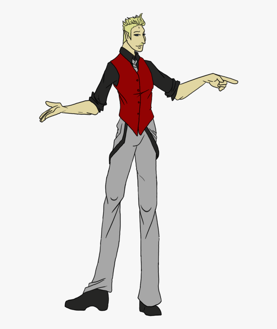 Free Download Best On - Tall Man Clipart, Transparent Clipart