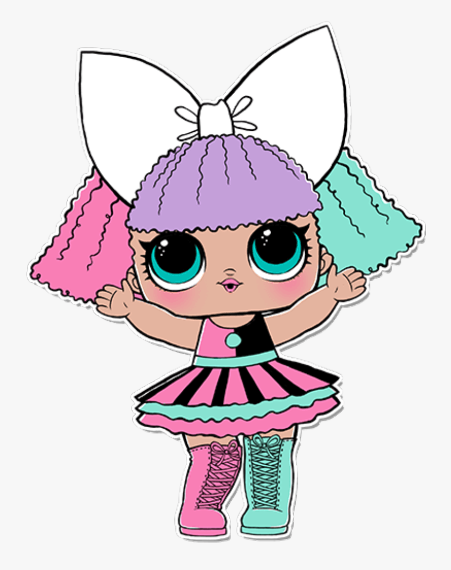 Lol Doll Cake, Baby Dolls, 9th Birthday, 6th Birthday - Lol Surprise Dolls Pranksta, Transparent Clipart