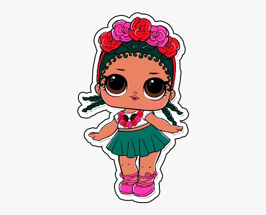 Lol Dolls Coconut Qt, Transparent Clipart