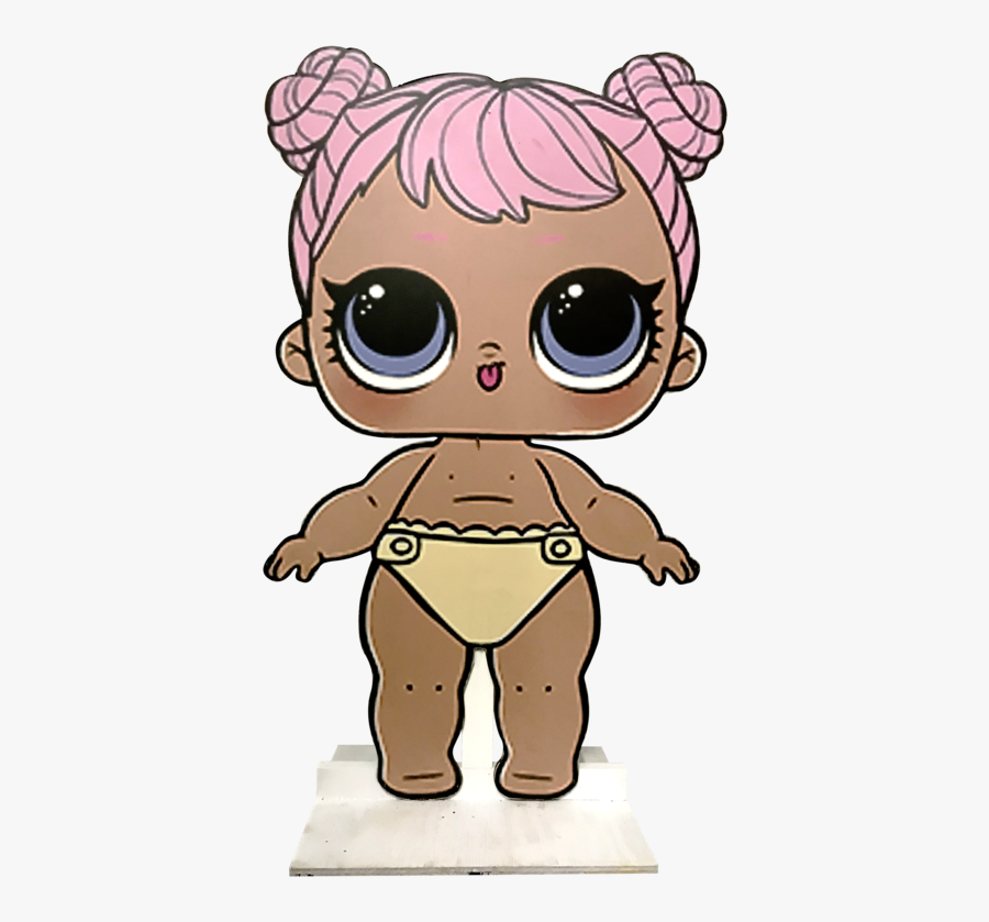 Lol Surprise Doll Lil Dawn - Lol Surprise Lil Dawn, Transparent Clipart