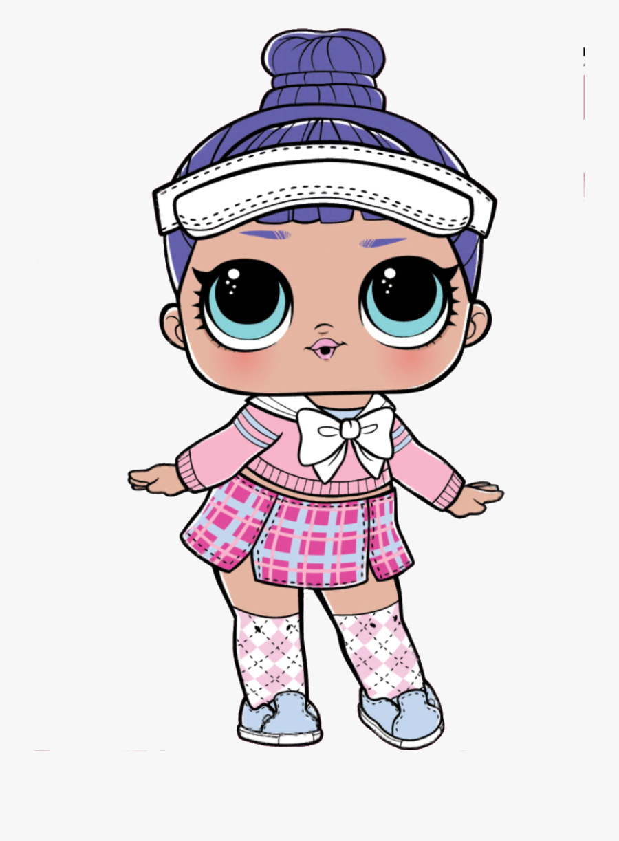 Lol Surprise Doll Caddy Cutie - Lol Doll Caddy Cutie , Free Transparent