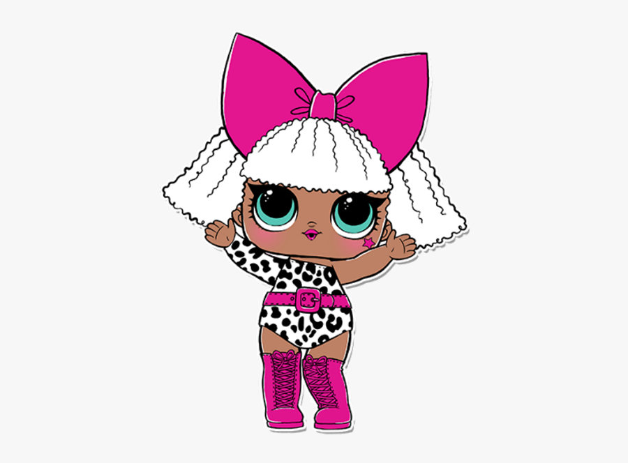 #lol Surprise Lover - Lol Surprise Diva Png, Transparent Clipart