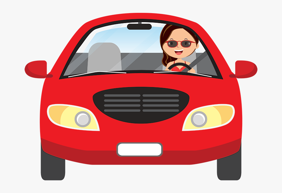 Intro2 - Woman Driving Clipart , Free Transparent Clipart - ClipartKey