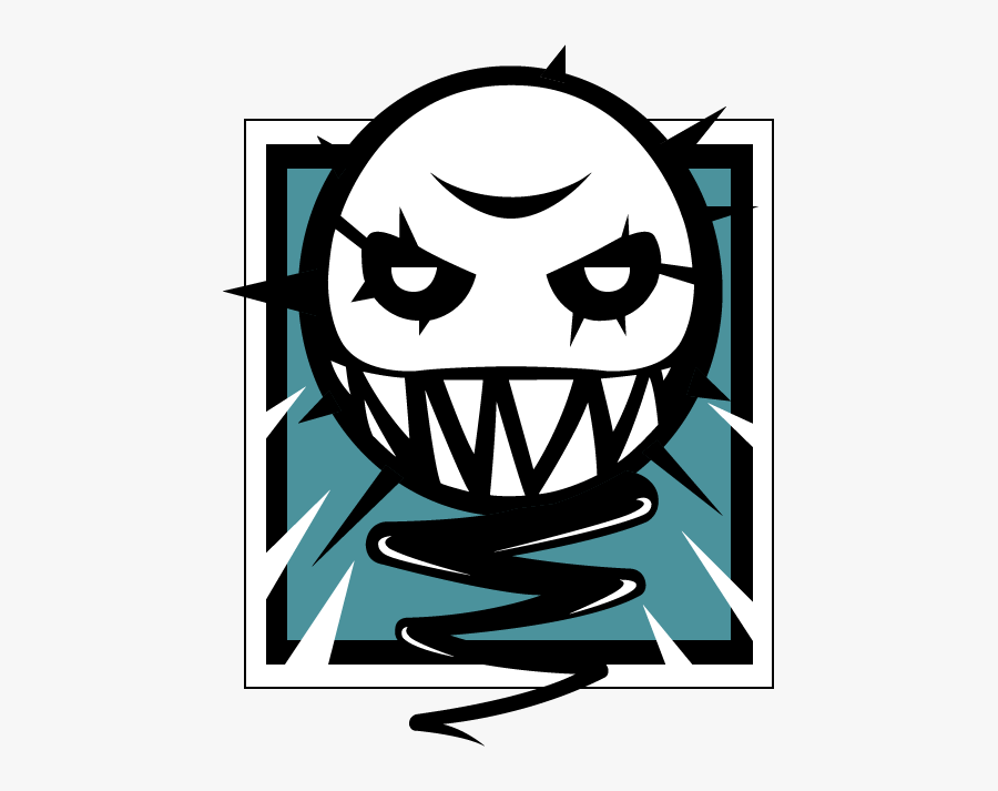 Transparent Siege Clipart - Rainbow Six Ela Icon, Transparent Clipart