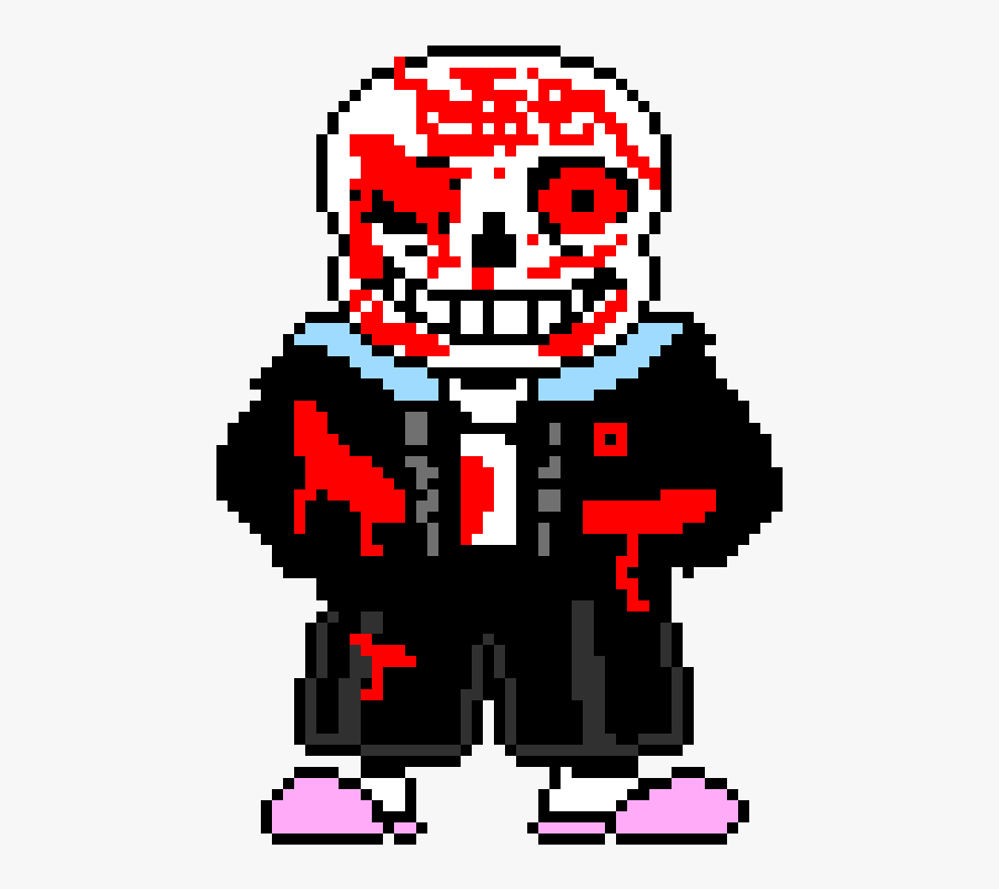 Murder Time Sans - Sans Sprite, Transparent Clipart