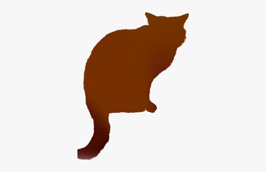 Transparent Cat Sitting Clipart Png - Cat Yawns, Transparent Clipart