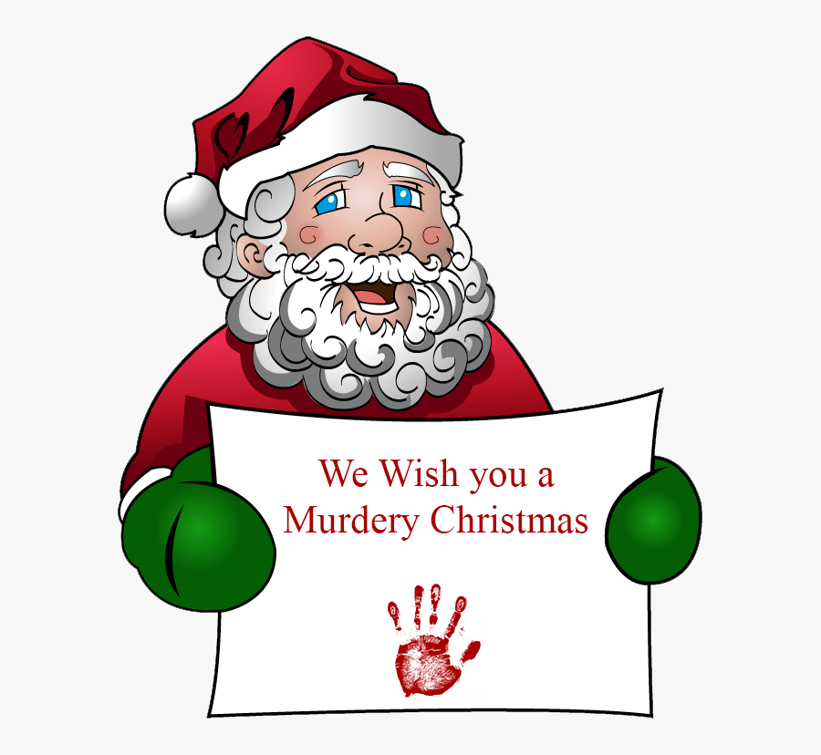 Santa Holding Sign Clipart , Png Download - Now Taking Bookings For Christmas, Transparent Clipart