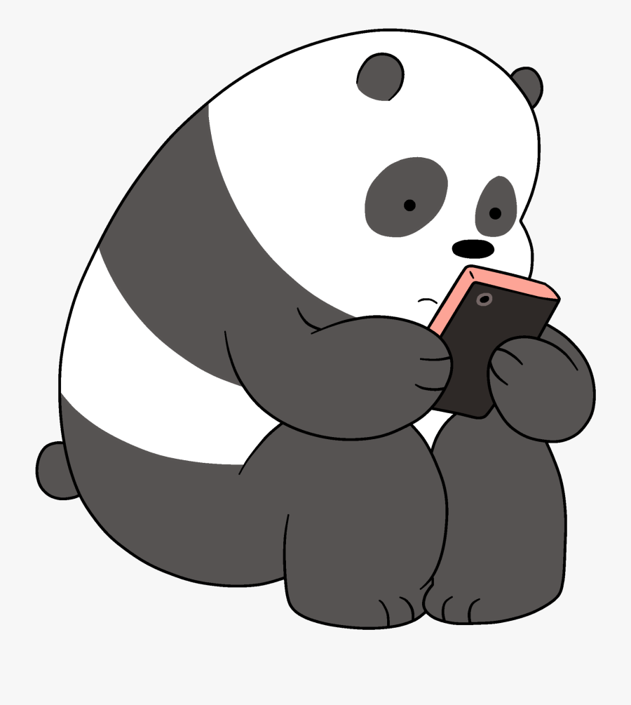 Panda, Thomas Dafoe Studios Bare Bears Png Pack - We Bare Bear Png, Transparent Clipart