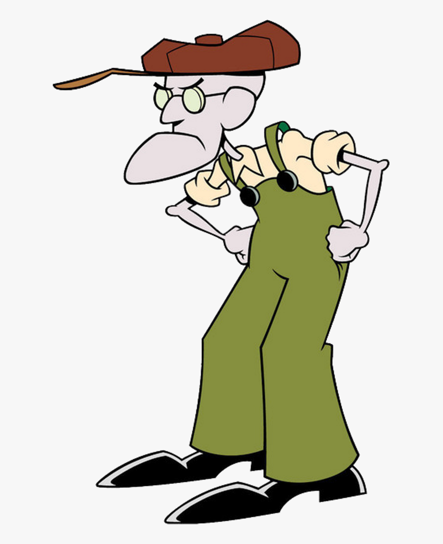 Eustace Courage The Cowardly Dog, Transparent Clipart
