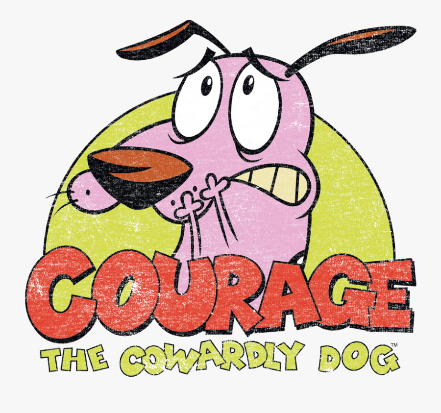 Transparent Courage The Cowardly Dog Png - Courage The Cowardly Dog Profile, Transparent Clipart