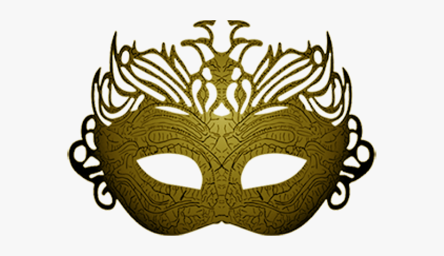 Masquerade Mask Transparent Png, Transparent Clipart