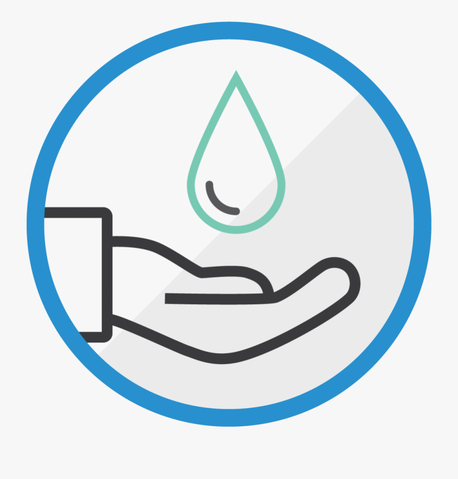 Rain Water Harvesting Icon, Transparent Clipart