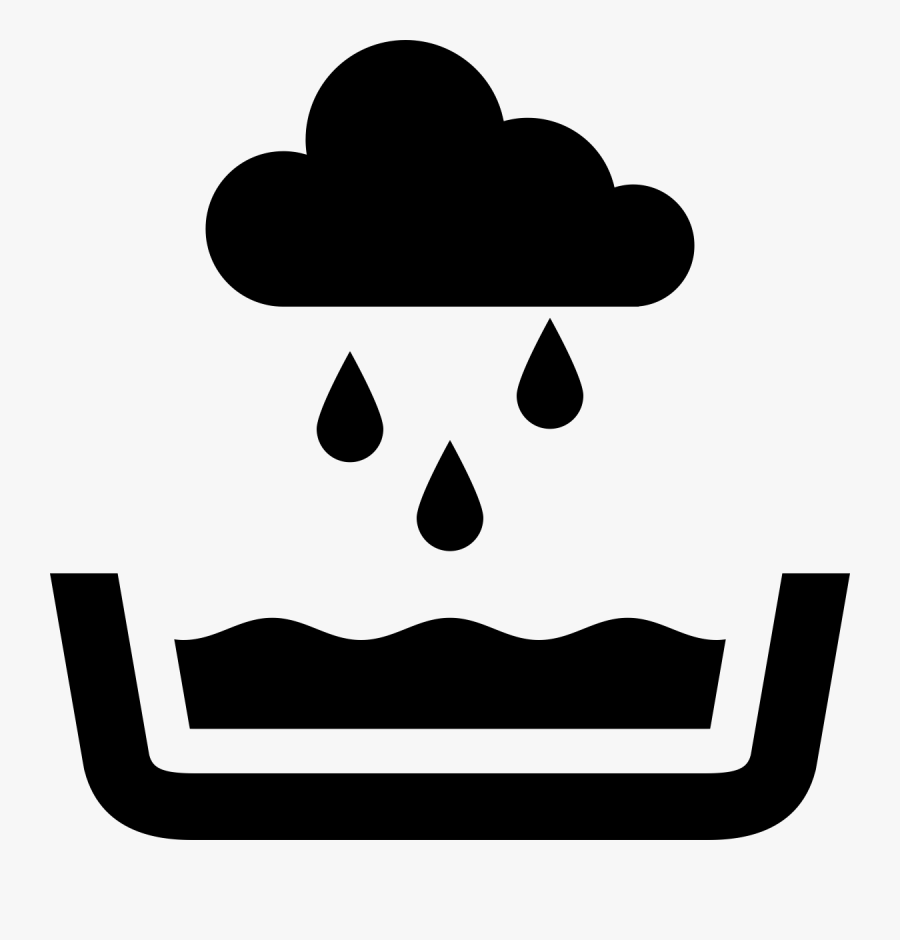 Rain Water Harvesting Icon, Transparent Clipart