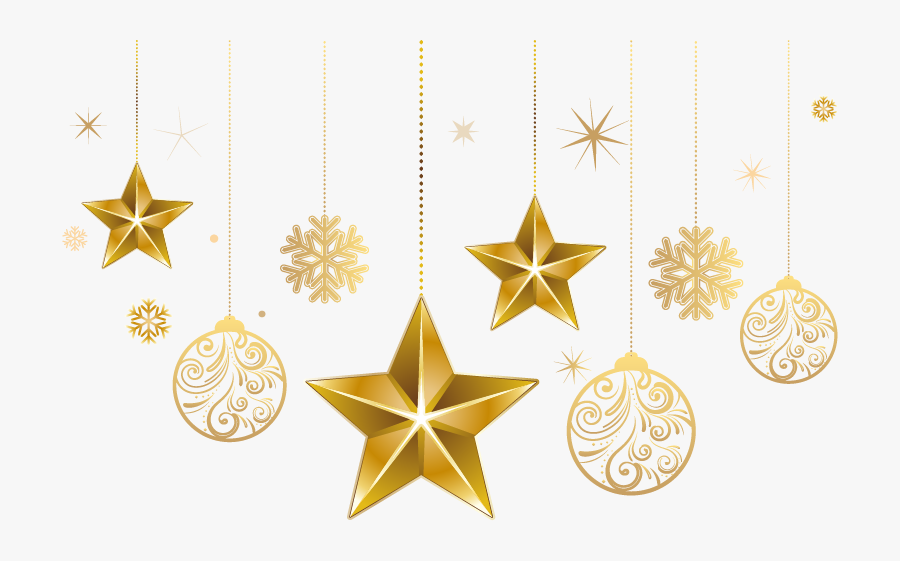 Star Tree Ornament Bethlehem Ornaments Of Christmas - Christmas Star Vector Png, Transparent Clipart