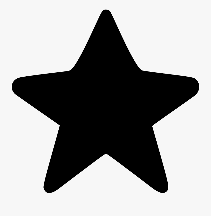 Transparent Star Of Bethlehem Clipart - Clipart Star Black, Transparent Clipart