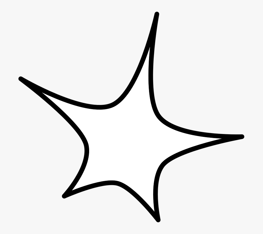 Transparent Star Of Bethlehem Clipart Black And White - Price Outline, Transparent Clipart