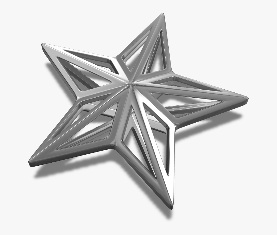 Transparent Star Of Bethlehem Clipart Black And White - Triangle, Transparent Clipart