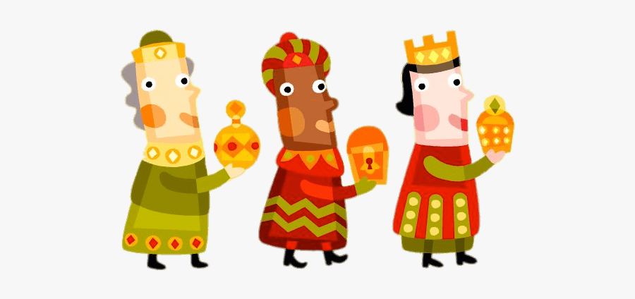 Star Clipart Epiphany - Three Kings Png, Transparent Clipart