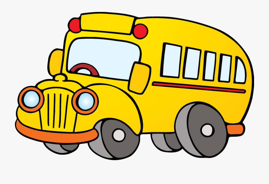 Pyburn - Cartoon Bus Png, Transparent Clipart