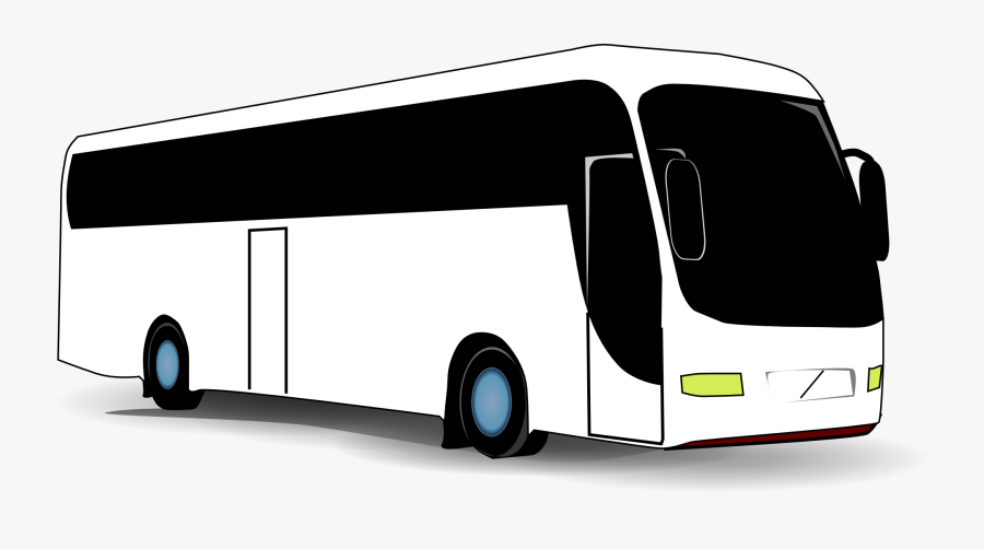 Transparent Charter Bus Png - Coach Bus Clip Art, Transparent Clipart