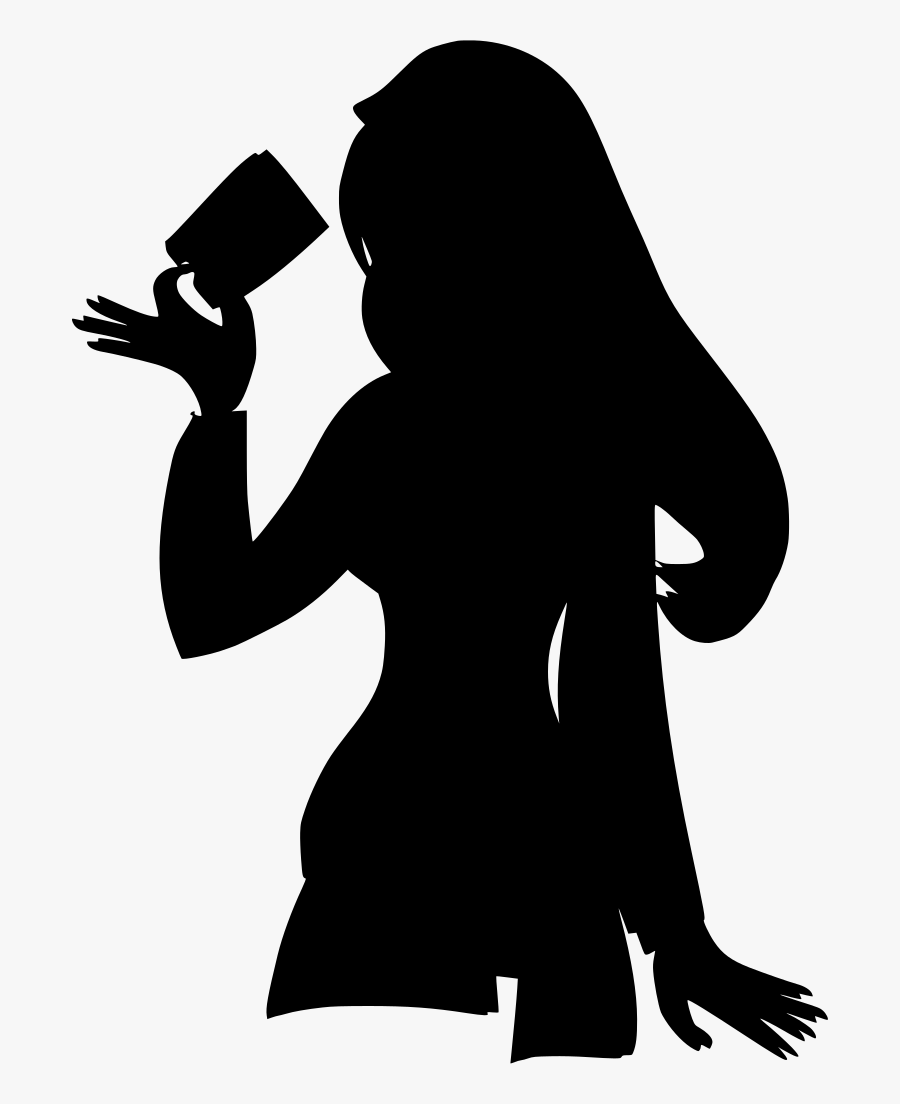 Sherlock Holmes Umriss - Male Singer Silhouette Png, Transparent Clipart