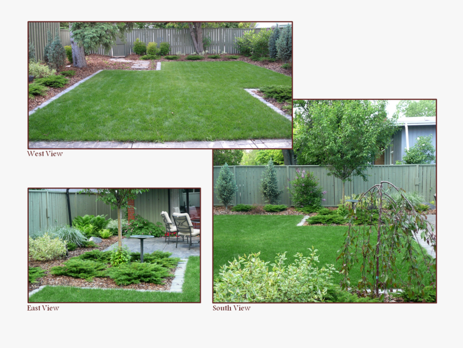 Garden Clipart Backyard - Rectilinear Landscape Design, Transparent Clipart