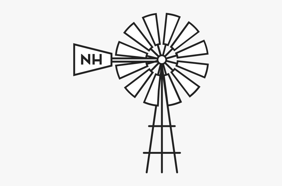 Collection Of Free Garden Drawing Backyard Download - Drawing Easy Wind Mill, Transparent Clipart