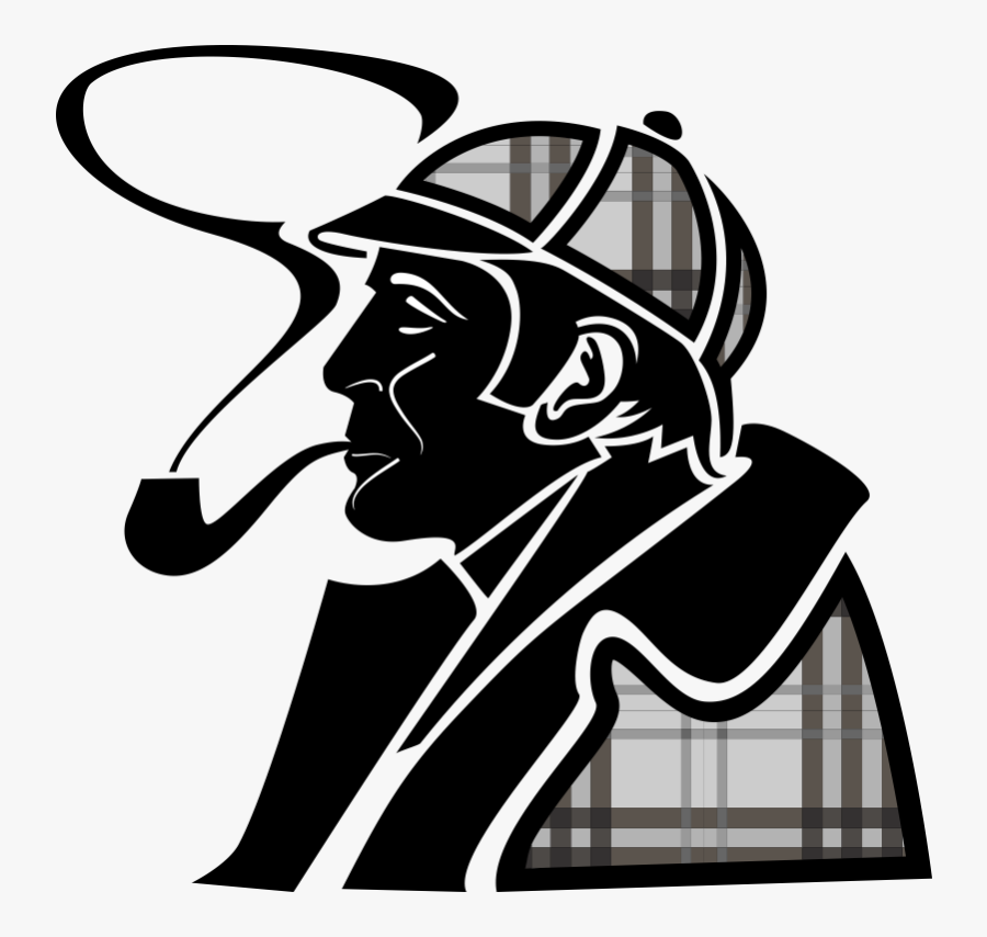 Sherlock Holmes Vector Graphics Clip Art Detective - Sherlock Holmes Vector Free, Transparent Clipart