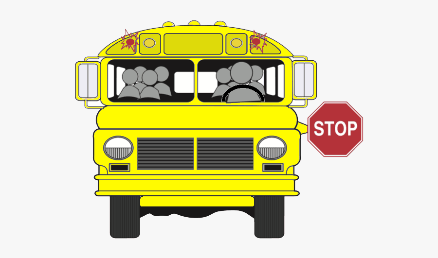 Teen Stops Drunk Bus Driver, Enables Conviction Royalty - School Bus Stop Sign Png, Transparent Clipart