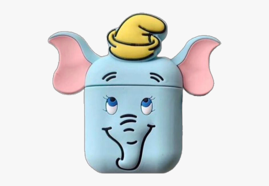 #dumbo #disney #airpods #case #airpod #airpodcase #pngcupcake - Airpods Case Disney Dumbo, Transparent Clipart