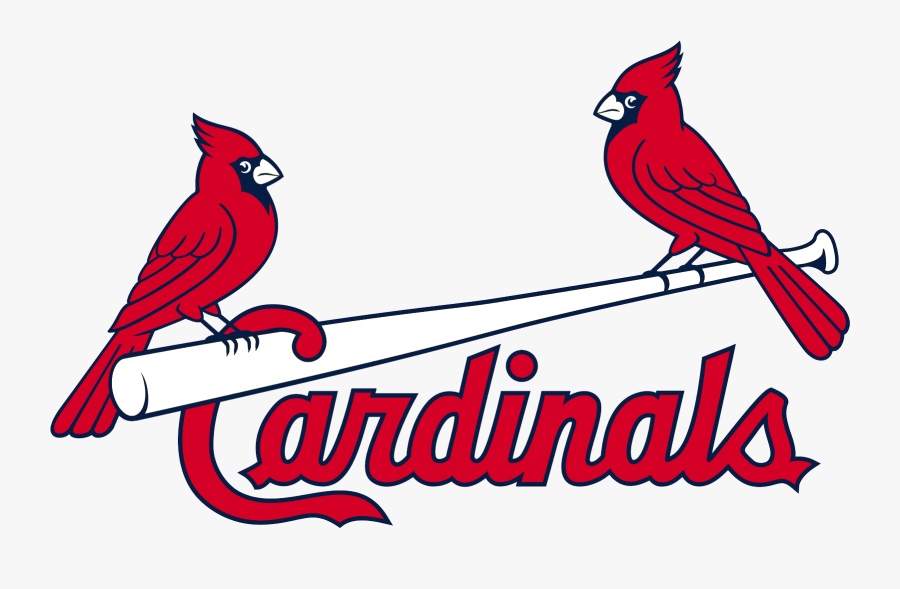 Png Free Cardinal Svg Vector - St Louis Cardinals Logo Transparent, Transparent Clipart