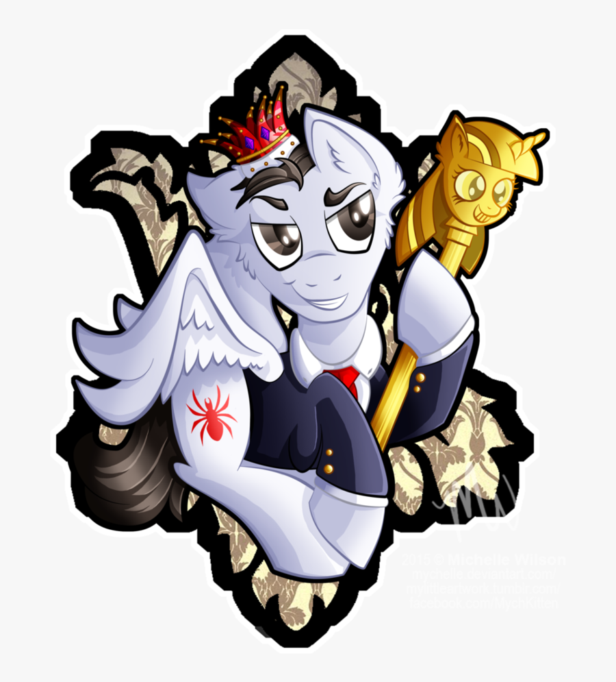 Mycroft As My Little Pony - Cartoon, Transparent Clipart