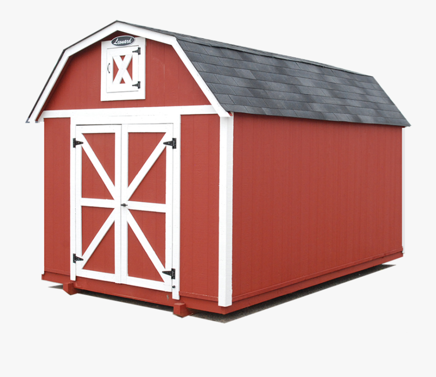 Transparent Tool Shed Clipart - Barn Shed, Transparent Clipart