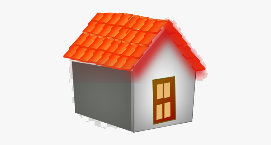 Roof Clipart House Transparent Png - Roof Of A House Clipart, Transparent Clipart