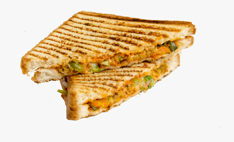 Veg Grilled Sandwich Png , Free Transparent Clipart - ClipartKey