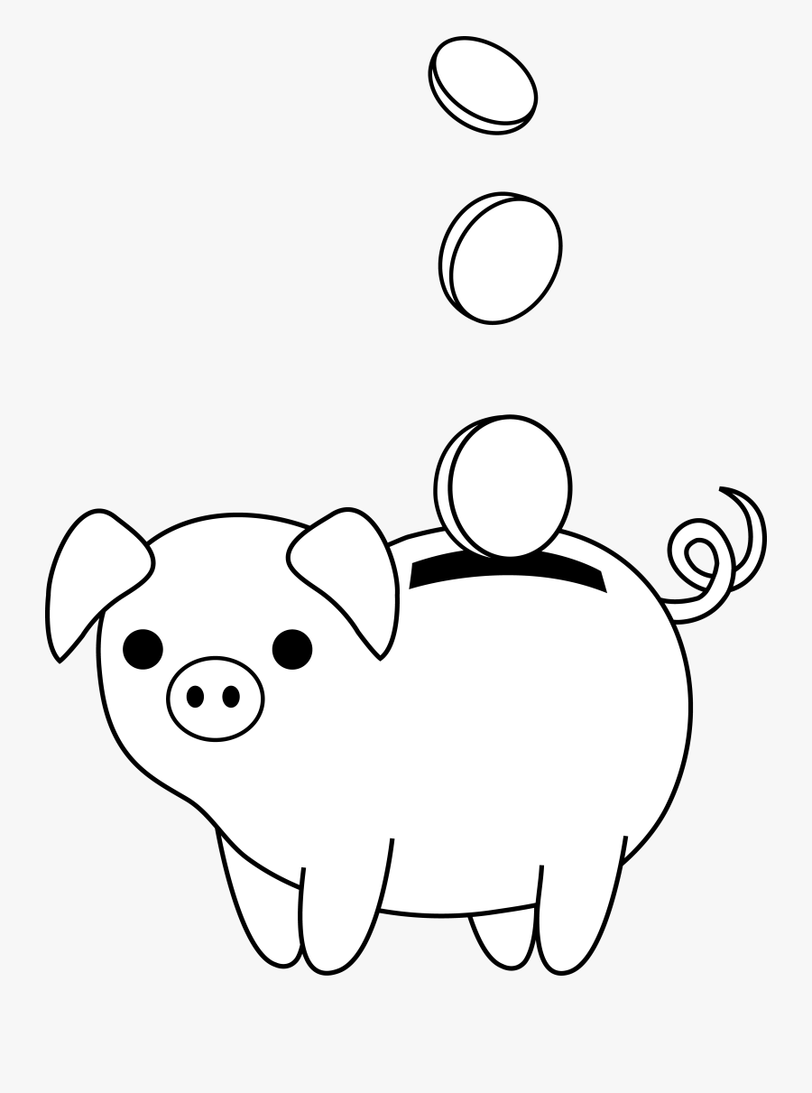Piggy Bank Drawing Cute Free Transparent Clipart Clipartkey Drawing tutorials of piggy bank. piggy bank drawing cute free