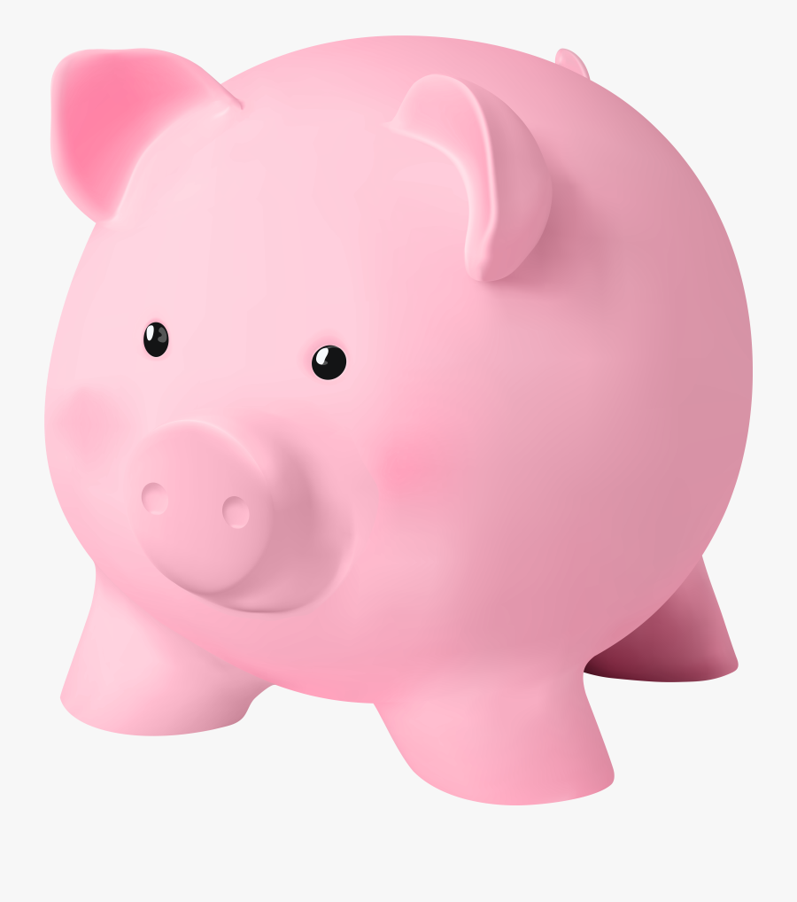Piggy Bank Png Clip Art Image, Transparent Clipart