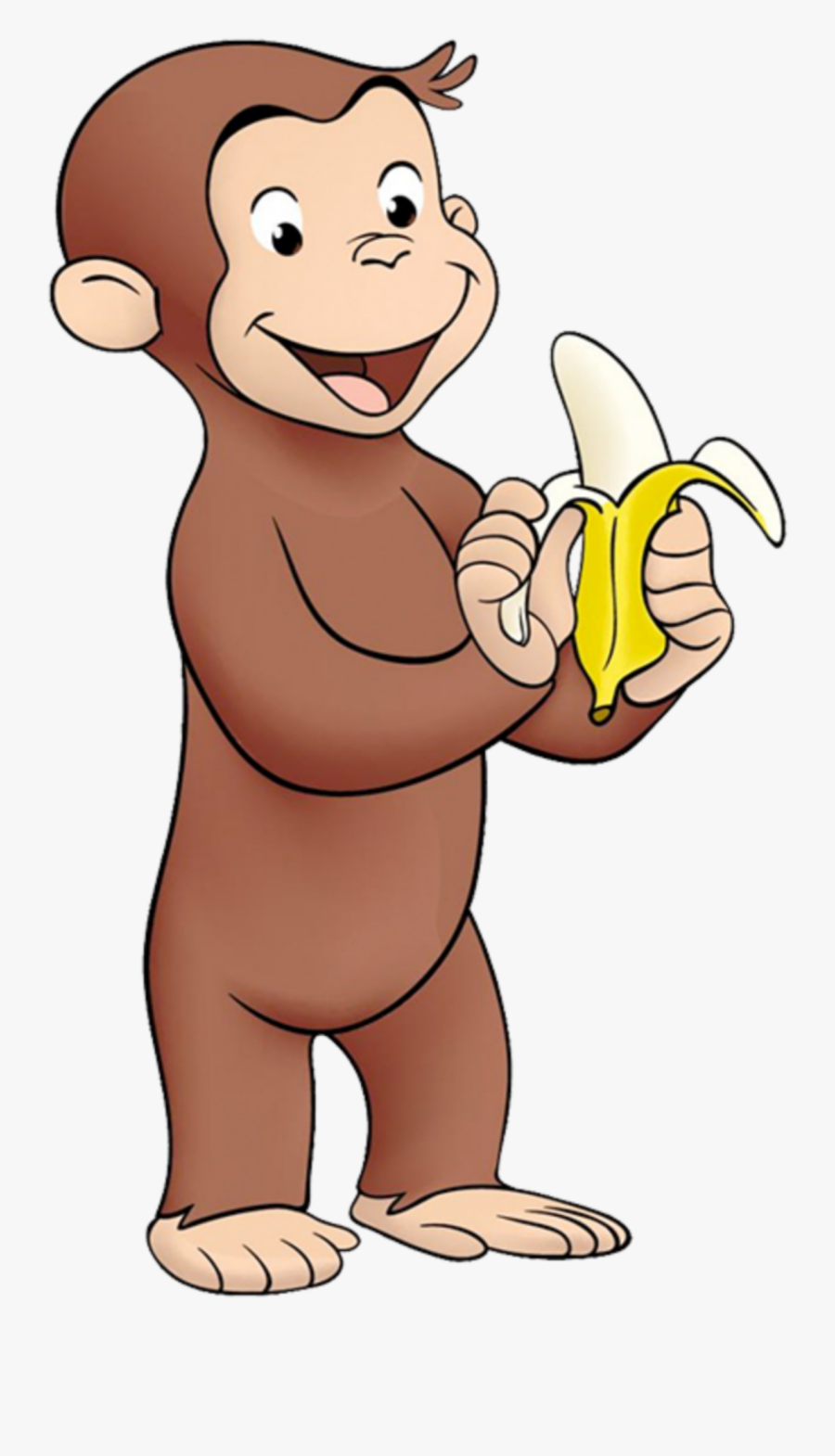 Curious George - Curious George Clipart, Transparent Clipart