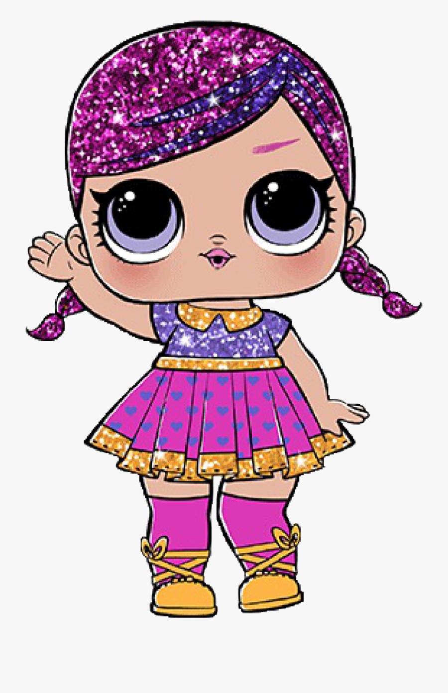 Super Baby Lol Doll - Super Bb Lol Doll , Free Transparent Clipart