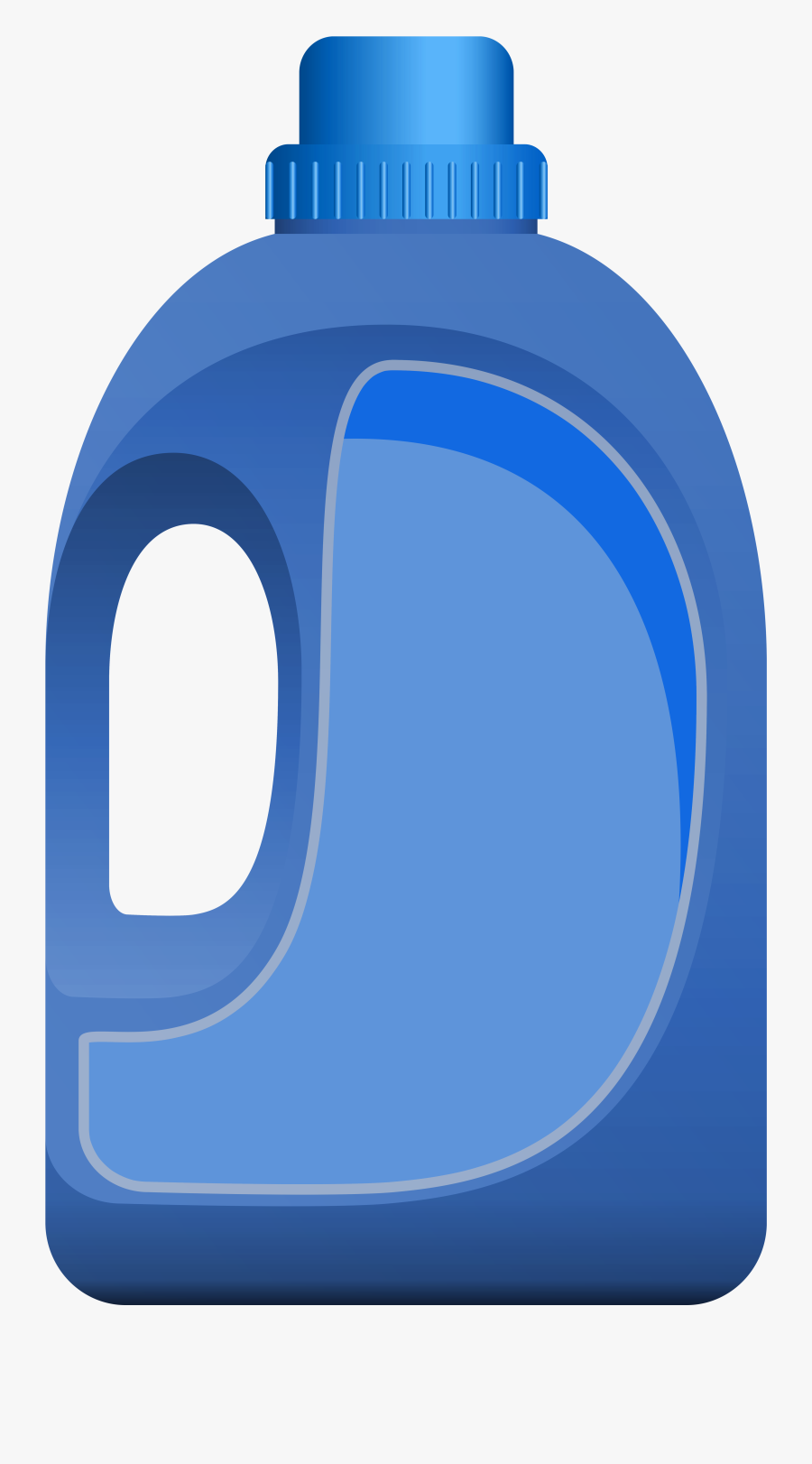 Blue Plastic Jerrycan Oil Png Clipart - Plastic Clipart Png, Transparent Clipart