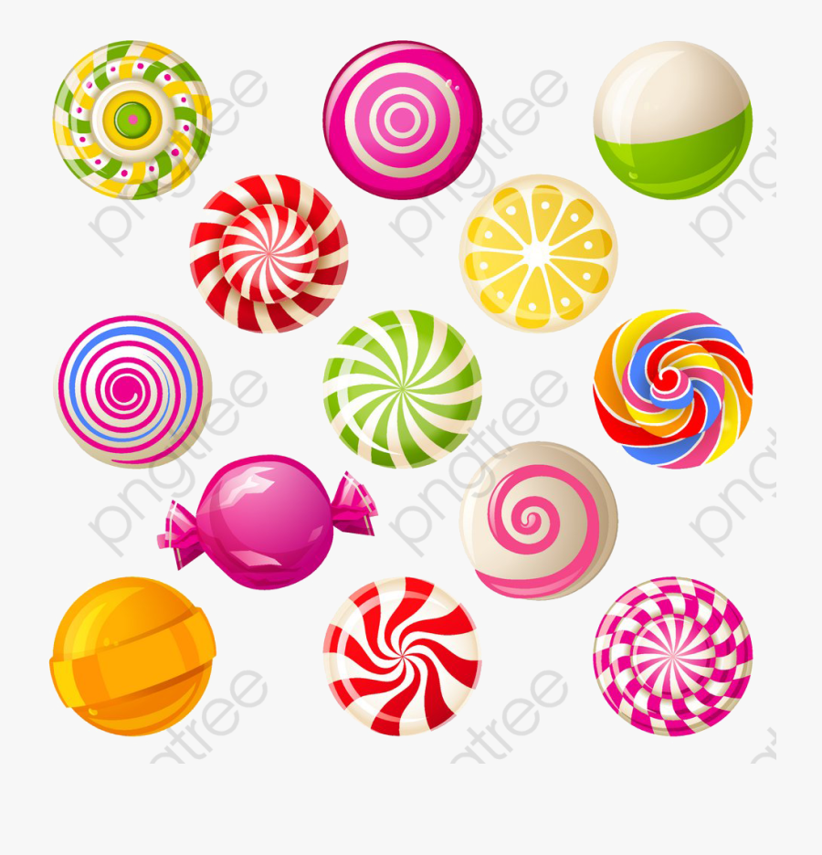 Sweets Clipart Candy - Candy Graphic, Transparent Clipart