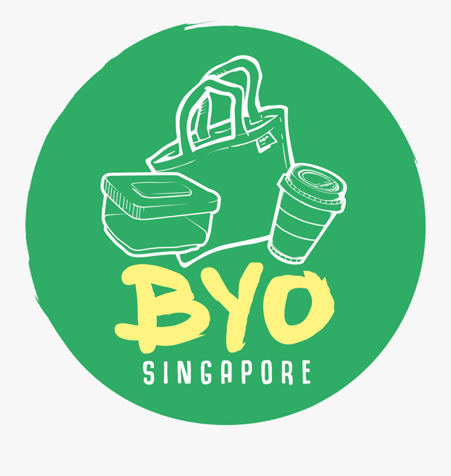 Byo Singapore - Zero Waste Singapore, Transparent Clipart
