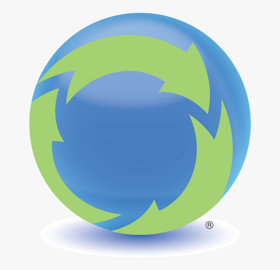 Recycle Across America Logo, Transparent Clipart